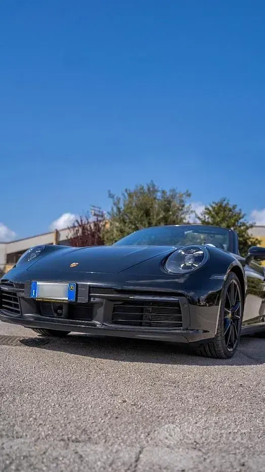 Usata Porsche 911 Carrera S Cabriolet 450 CV (330 kW) 2021 Nero Cabrio