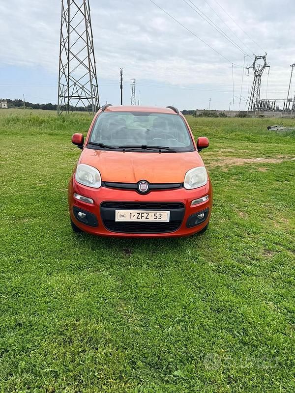 Usata Fiat Panda 2013 Utilitaria