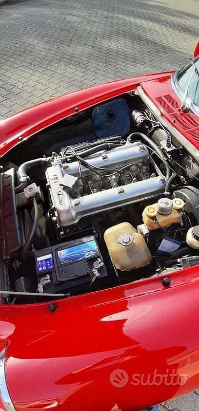 Begagnad Alfa Romeo Spider 1970 Cab