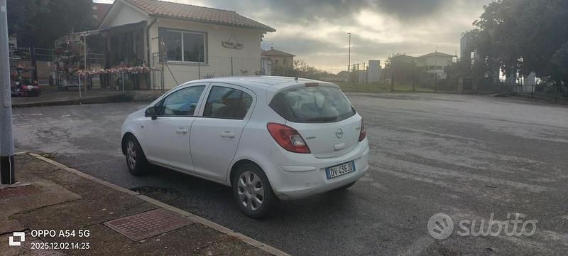 Usata Opel Corsa 2009 Bianco Berlina