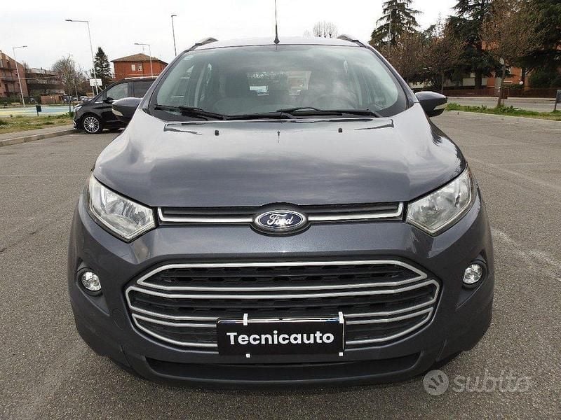 Usata Ford Ecosport 95 CV (69 kW) 2016 Grigio SUV