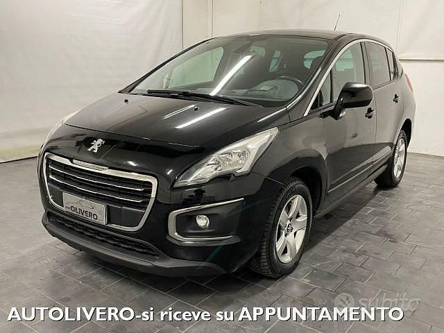 Usata Peugeot 3008 Business-Line 150 CV (110 kW) 2016 Nero SUV