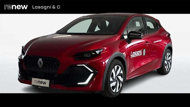 Nuova Renault Clio V Evolution 114 CV (83 kW) 2026 Rosso assoluto Berlina