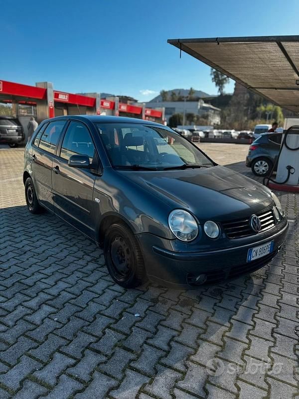 Usata VW Polo 2001 Blu Berlina