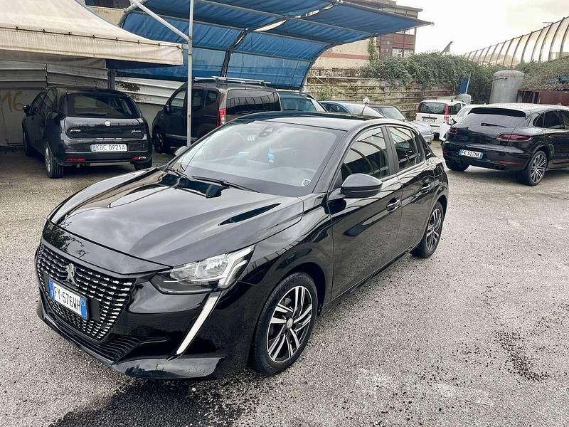 Usata Peugeot 208 S 75 CV (55 kW) 2019 Other Utilitaria