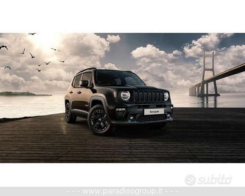 Nero Nuova 2025 Jeep Renegade North SUV | 35.800 € - Immagine 1/4