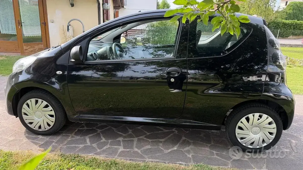 Usata Citroën C1 68 CV (50 kW) 2006 Nero Utilitaria