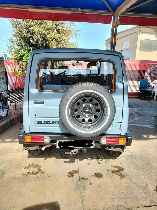 Usata Suzuki Samurai 1991 Grigio SUV