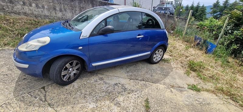 Usata Citroën C3 70 CV (51 kW) 2006 Blu Utilitaria