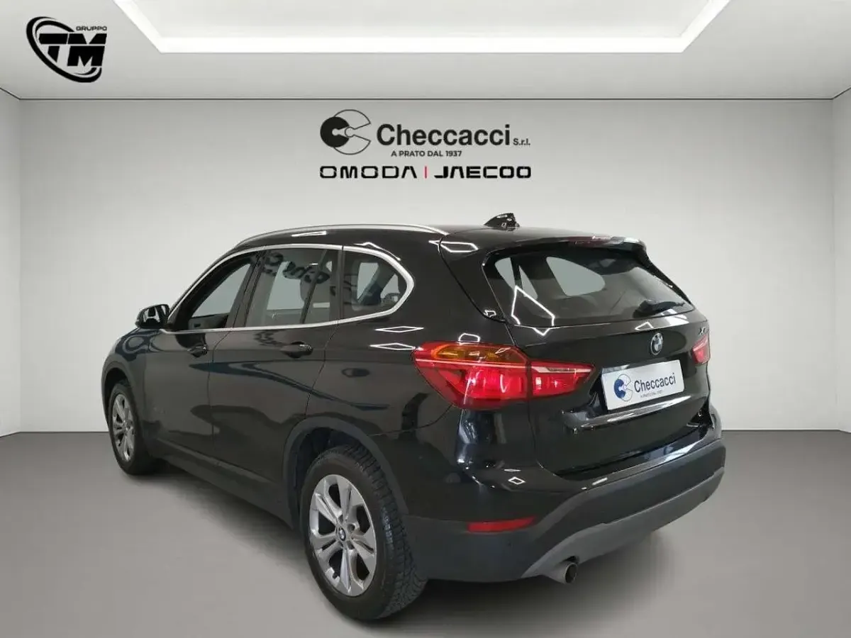 Usata BMW X1 Sport Line 150 CV (110 kW) 2017 Nero SUV