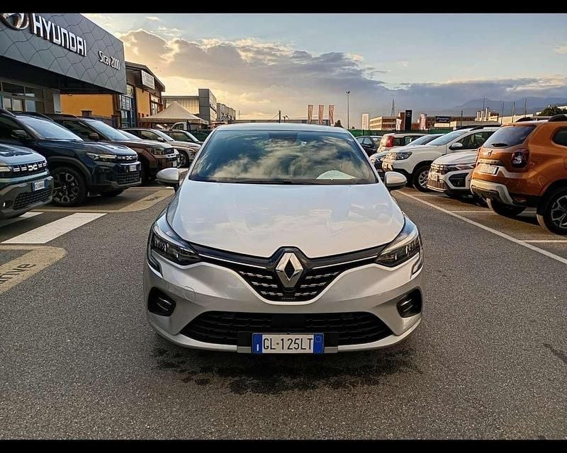 Usata Renault Clio V Intens 91 CV (66 kW) 2022 Grigio Berlina