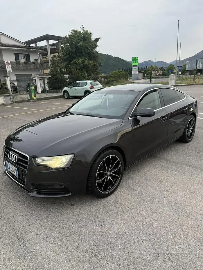 Usata Audi A5 177 CV (130 kW) 2014 Coupé