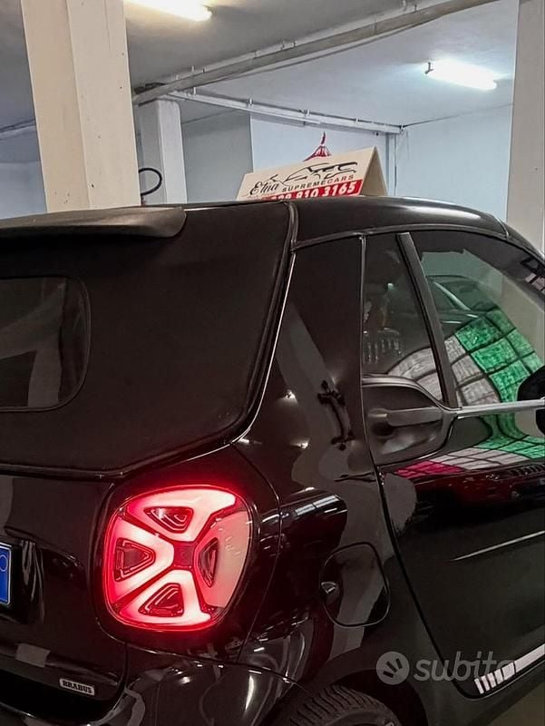 Usata Smart ForTwo Cabrio Brabus 2016 Nero Cabrio