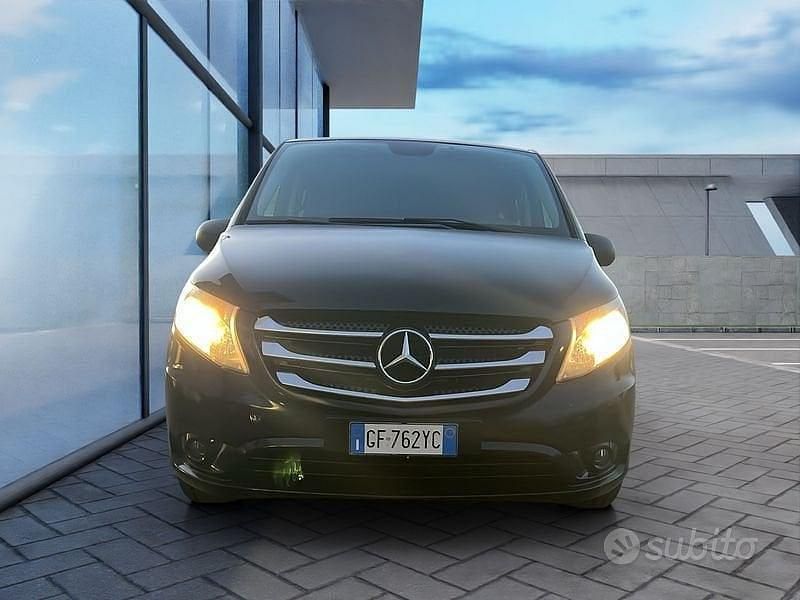 Usata Mercedes Vito 163 CV (119 kW) 2021 Nero Furgone