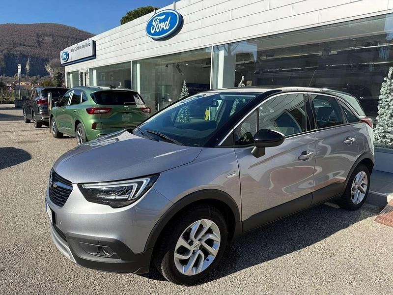 Argento Usata 2019 Opel Crossland X Innovation SUV | 9950 € (Buon prezzo) - Immagine 1/4