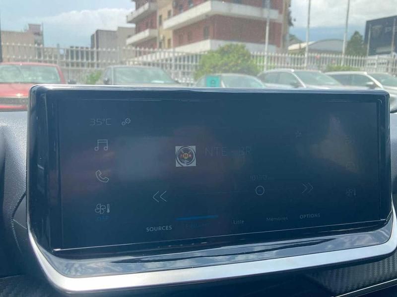 Nuova Peugeot 208 Style 110 CV (80 kW) 2025 Giallo Utilitaria