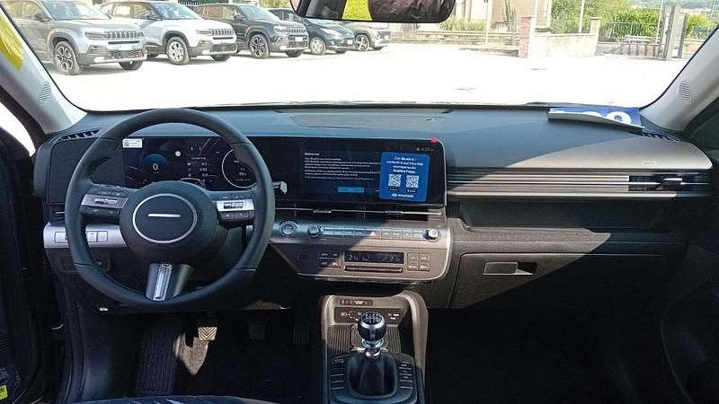 Nuova Hyundai Kona 99 CV (72 kW) 2025 Blu/azzurro SUV