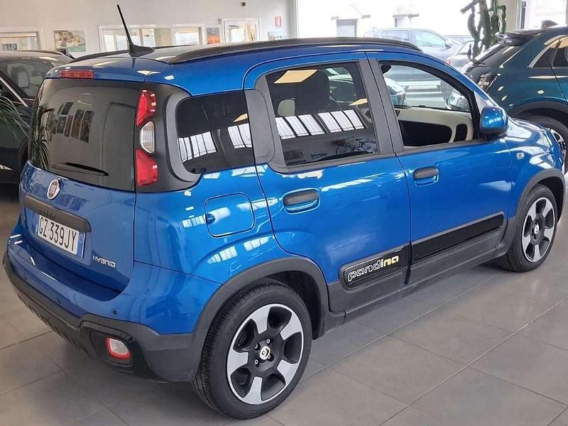 Gebraucht Fiat Panda Cross Cross 69 PS (50 kW) 2025 Blau Kleinwagen