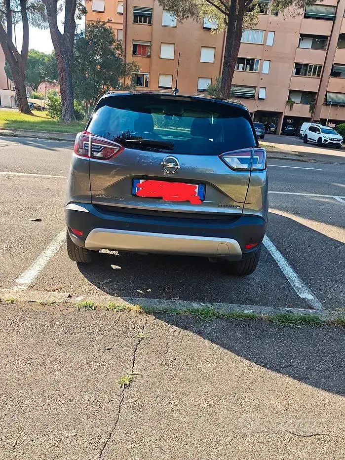 Usata Opel Crossland X Innovation 102 CV (75 kW) 2019 Grigio SUV