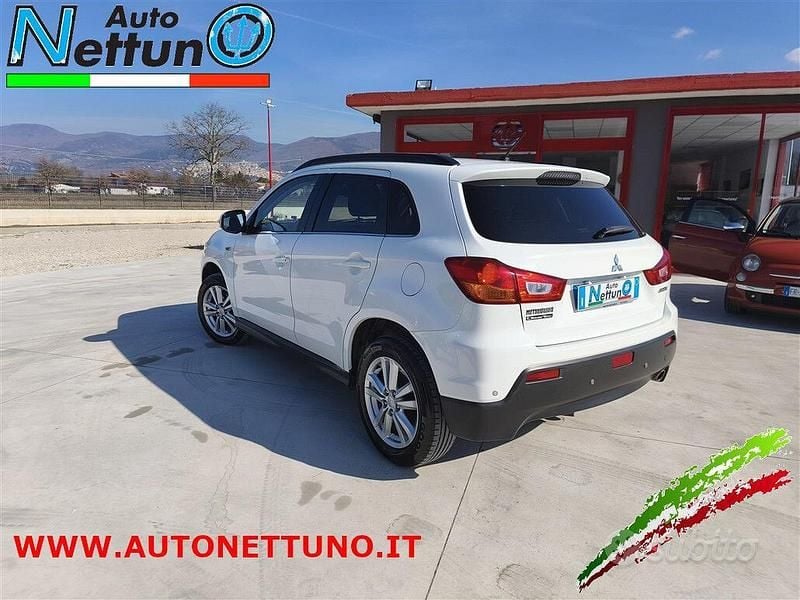 Usata Mitsubishi ASX Intense 150 CV (110 kW) 2012 Bianco SUV