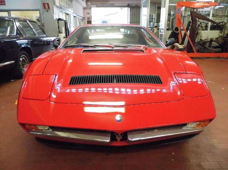 Usata Maserati Merak 299 CV (219 kW) 1977 Rossobeige Coupé