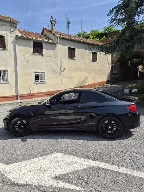 Usata BMW M2 370 CV (272 kW) 2018 Nero Coupé