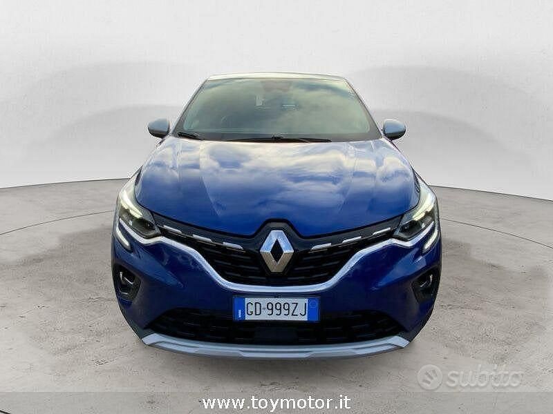 Gebraucht Renault Captur Intens 159 PS (116 kW) 2021 Blau SUV