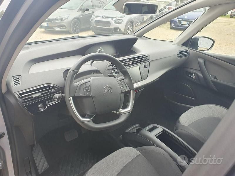 Usata Citroën C4 SpaceTourer Feel 131 CV (96 kW) 2022 Grigio Monovolume