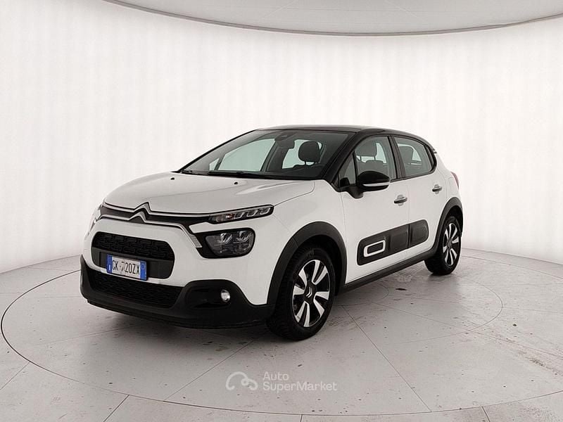 Usata Citroën C3 PureTech 110 CV (80 kW) 2022 Bianco Utilitaria