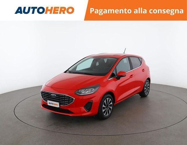 Usata 2022 Ford Fiesta Titanium Berlina | 12.799 € (Ottimo prezzo) - Immagine 1/2