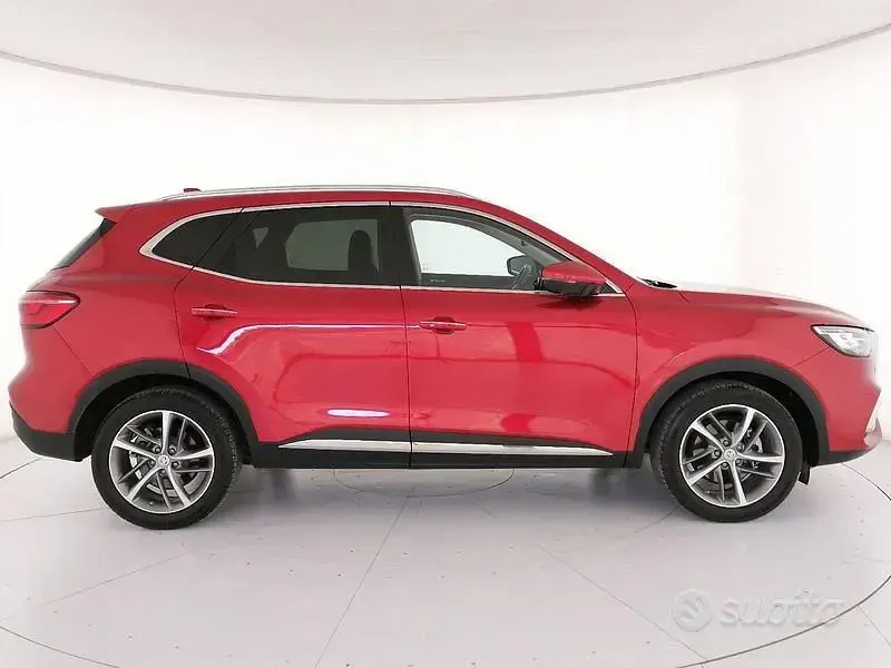 Usata MG HS Luxury 162 CV (119 kW) 2023 Rosso SUV