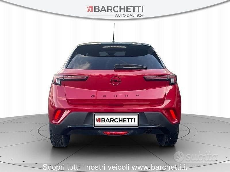 Usata Opel Mokka GS Line 101 CV (74 kW) 2022 Rosso SUV
