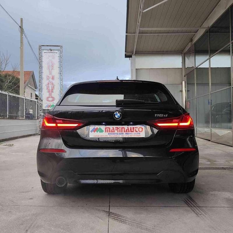 Usata BMW 116 116 CV (85 kW) 2021 Nero Utilitaria