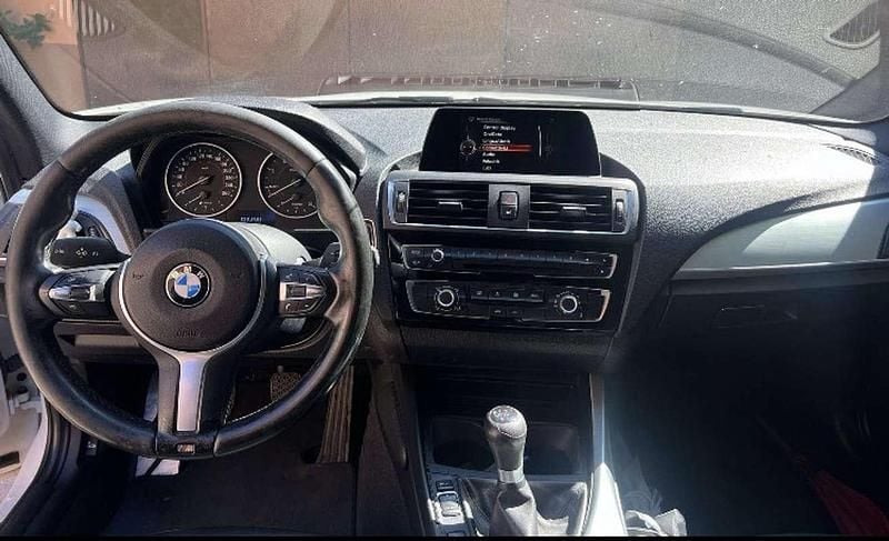 Usata BMW 120 M Sport 190 CV (139 kW) 2016 Bianco Utilitaria
