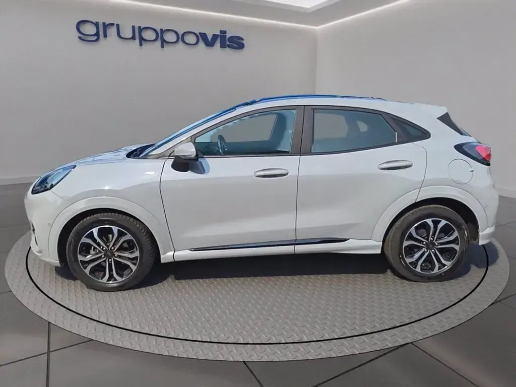 Usata Ford Puma ST 125 CV (91 kW) 2023 Grey matter SUV