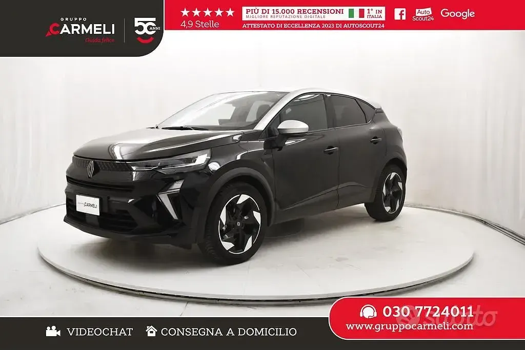 Usata Renault Captur Techno 91 CV (66 kW) 2025 Bestyle anversa  nero etoilé SUV