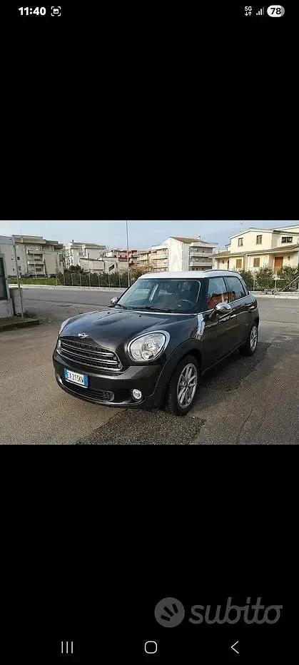 Usata Mini Countryman 111 CV (81 kW) 2014 SUV