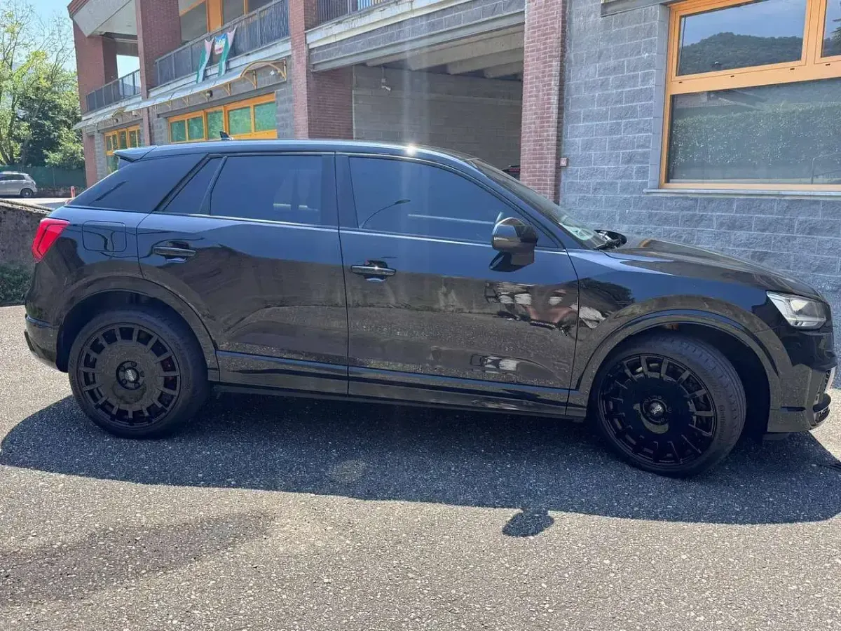 Usata Audi SQ2 300 CV (220 kW) 2019 Nero SUV