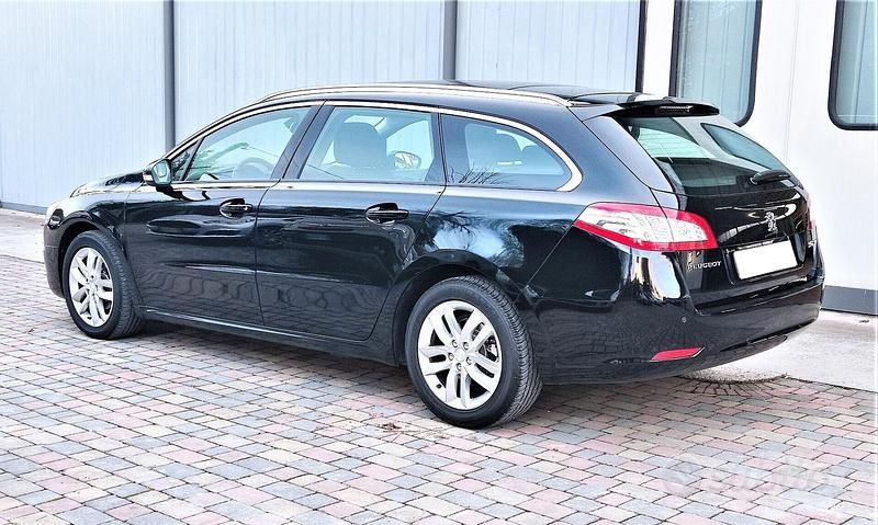 Usata Peugeot 508 S 115 CV (84 kW) 2012 Nero Station wagon