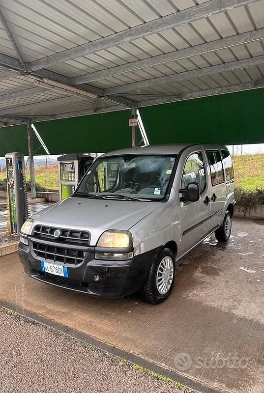 Usata Fiat Doblò 2005 Monovolume