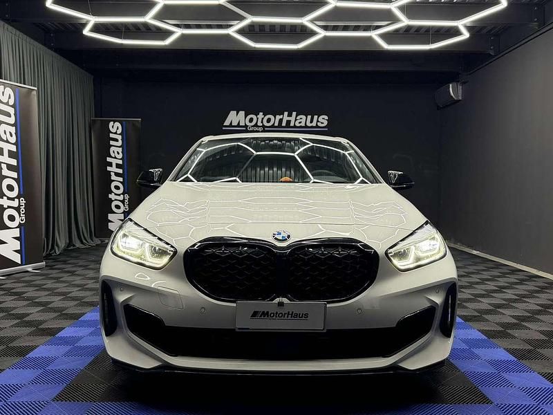 Usata BMW M135 306 CV (225 kW) 2020 Bianco Utilitaria