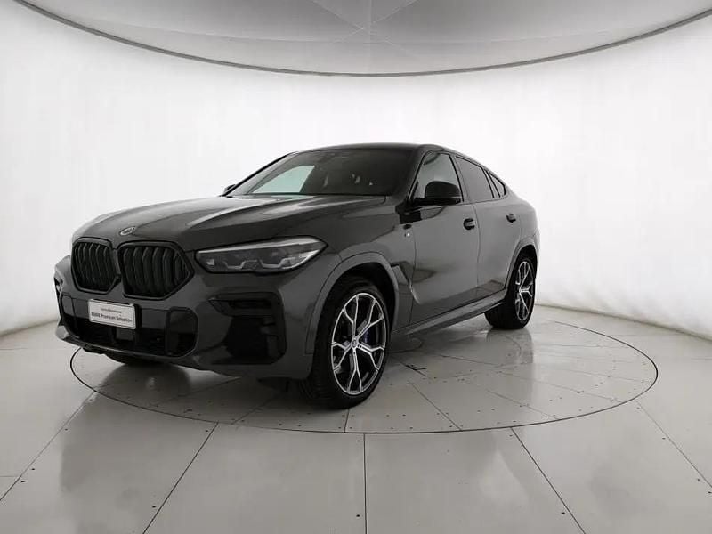 Usata BMW X6 M Sport 286 CV (210 kW) 2022 Grigio SUV