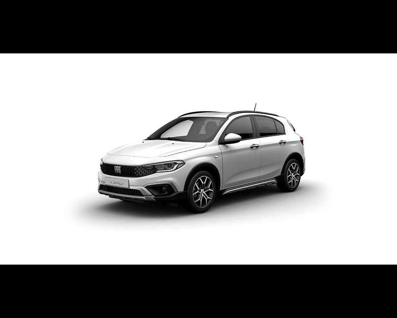Bianco Usata 2022 Fiat Tipo Cross Due volumi | 19.500 € (Cara) - Immagine 1/1