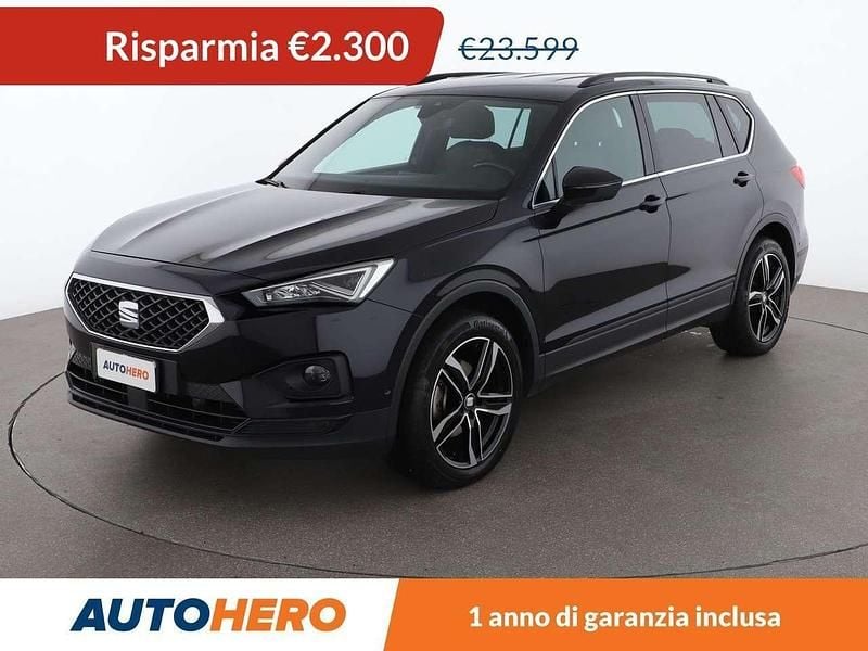 Nero Usata 2019 Seat Tarraco 4Drive SUV | 21.299 € (Buon prezzo) - Immagine 1/3