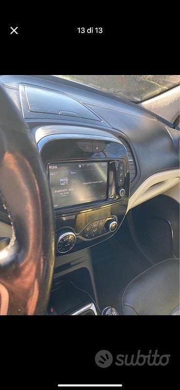 Usata Renault Captur 2016 Bianco SUV