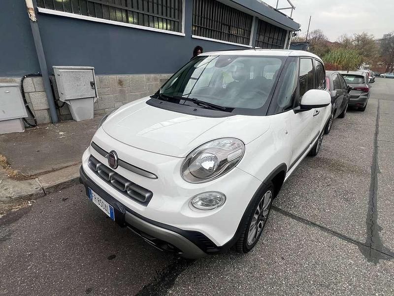 Usata Fiat 500L Cross 95 CV (69 kW) 2017 Bianco Monovolume