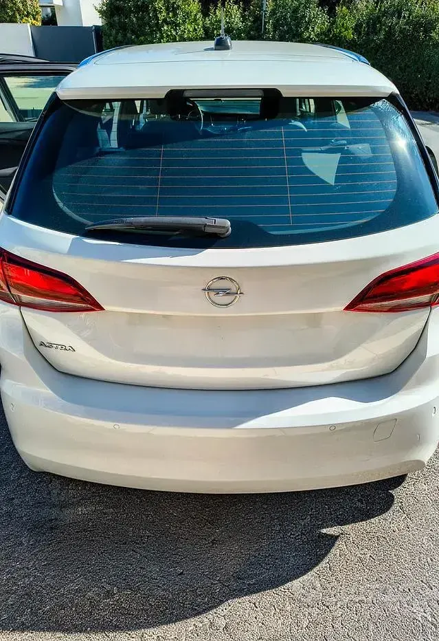 Usata Opel Astra Business 122 CV (89 kW) 2021 Bianco Station wagon