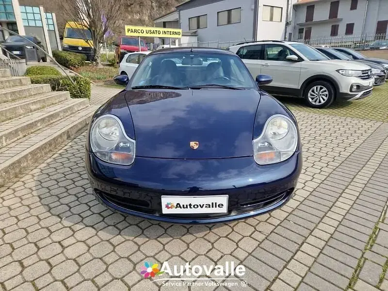 Usata Porsche 911 Carrera Cabriolet 300 CV (220 kW) 2000 Blu Cabrio