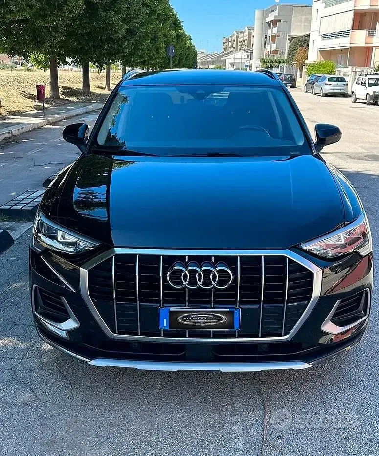Usata Audi Q3 150 CV (110 kW) 2020 Nero SUV