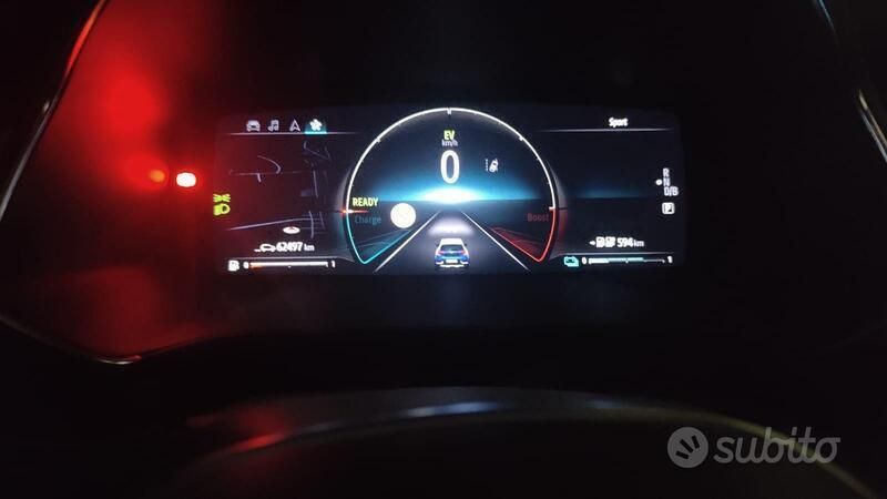 Usata Renault Captur Initiale 160 CV (117 kW) 2021 Blu SUV